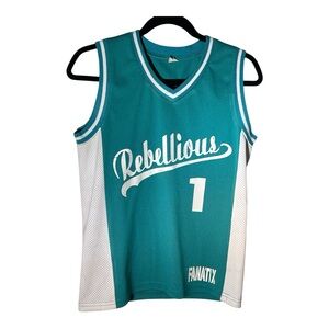 Rebellious Men's Teal Jersey